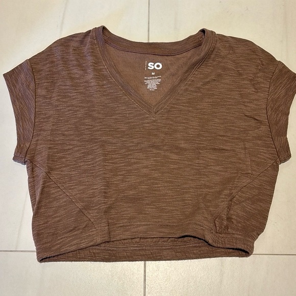 SO 3pc Brown Loungewear Set - Picture 2 of 5